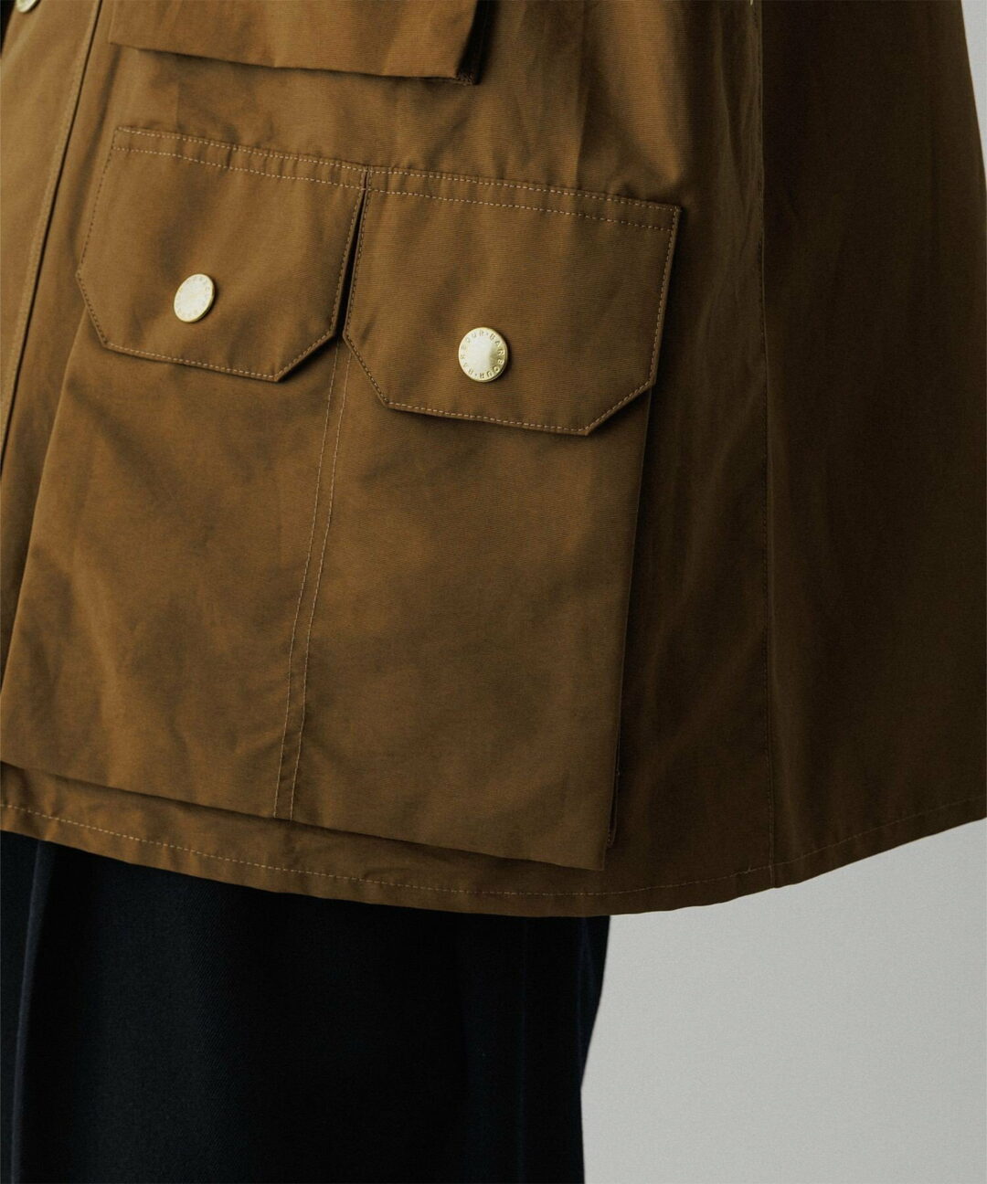 ADAM ET ROPE’ HOMME × Barbour 別注 “4POCKET SHORT BLOUSON”が2025年 9月下旬 発売 (アダム エ ロペ バブアー)