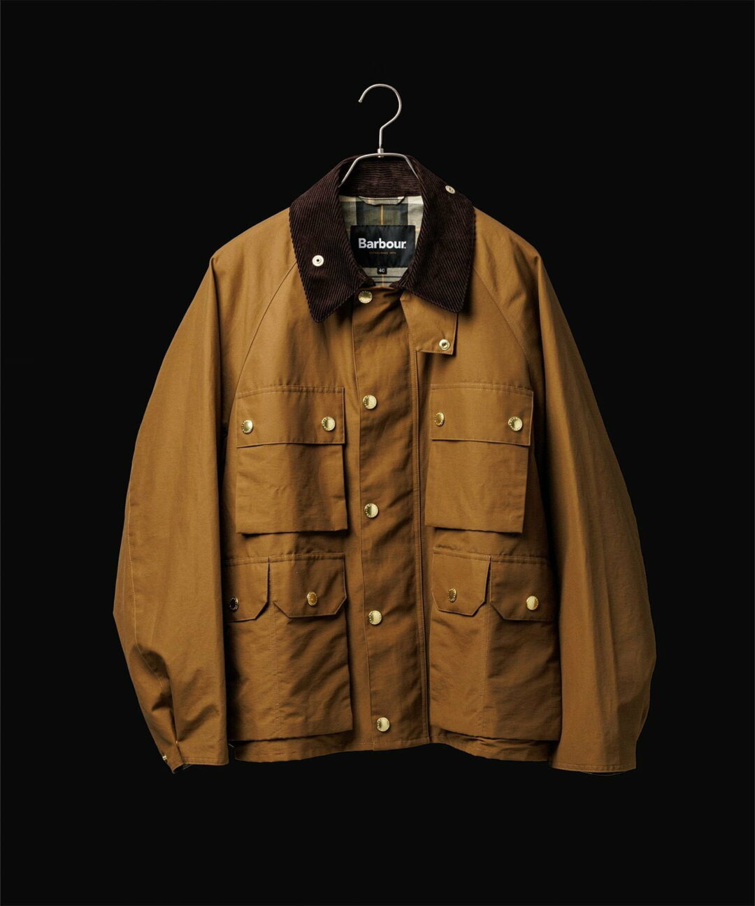 ADAM ET ROPE’ HOMME × Barbour 別注 “4POCKET SHORT BLOUSON”が2025年 9月下旬 発売 (アダム エ ロペ バブアー)