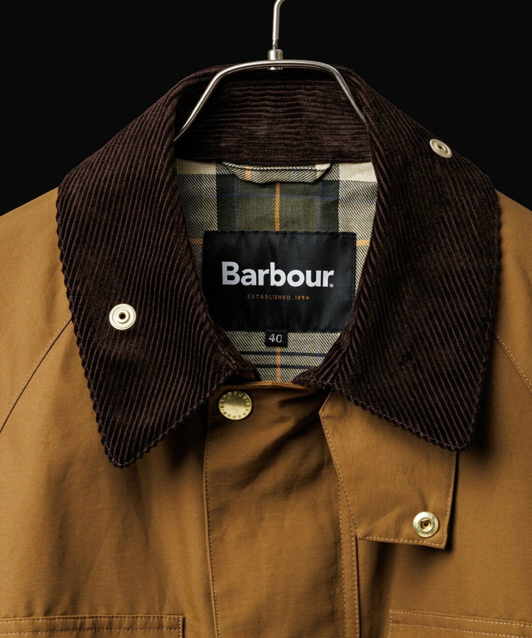 ADAM ET ROPE’ HOMME × Barbour 別注 “4POCKET SHORT BLOUSON”が2025年 9月下旬 発売 (アダム エ ロペ バブアー)