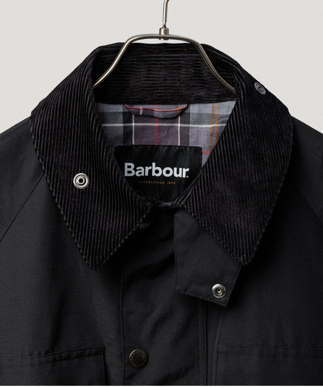 ADAM ET ROPE’ HOMME × Barbour 別注 “4POCKET SHORT BLOUSON”が2025年 9月下旬 発売 (アダム エ ロペ バブアー)