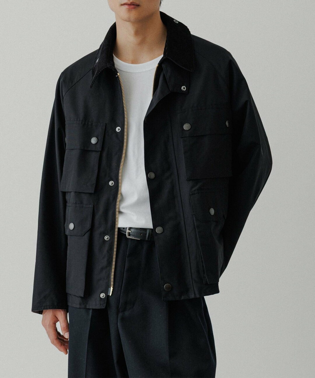 ADAM ET ROPE’ HOMME × Barbour 別注 “4POCKET SHORT BLOUSON”が2025年 9月下旬 発売 (アダム エ ロペ バブアー)