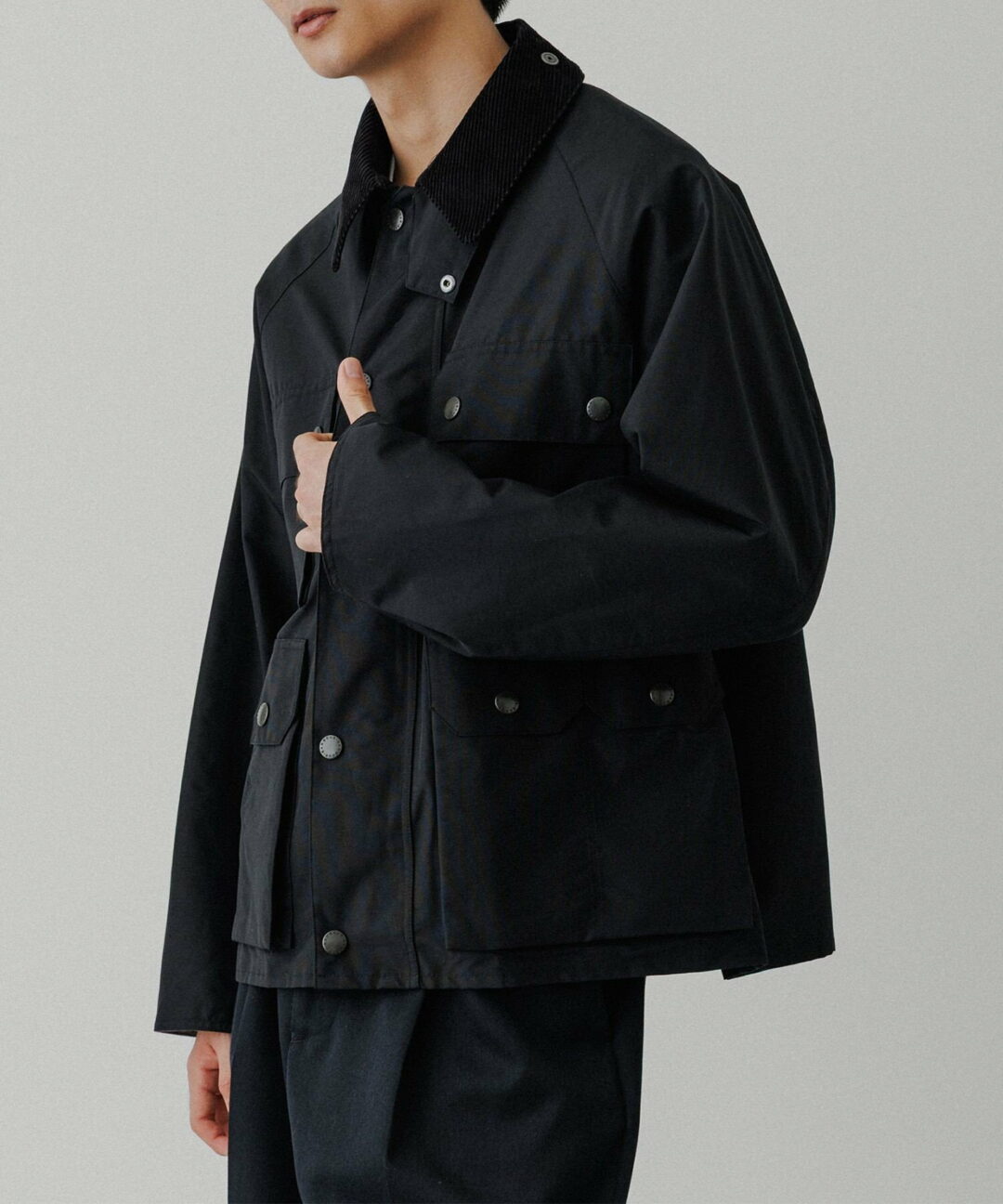 ADAM ET ROPE’ HOMME × Barbour 別注 “4POCKET SHORT BLOUSON”が2025年 9月下旬 発売 (アダム エ ロペ バブアー)