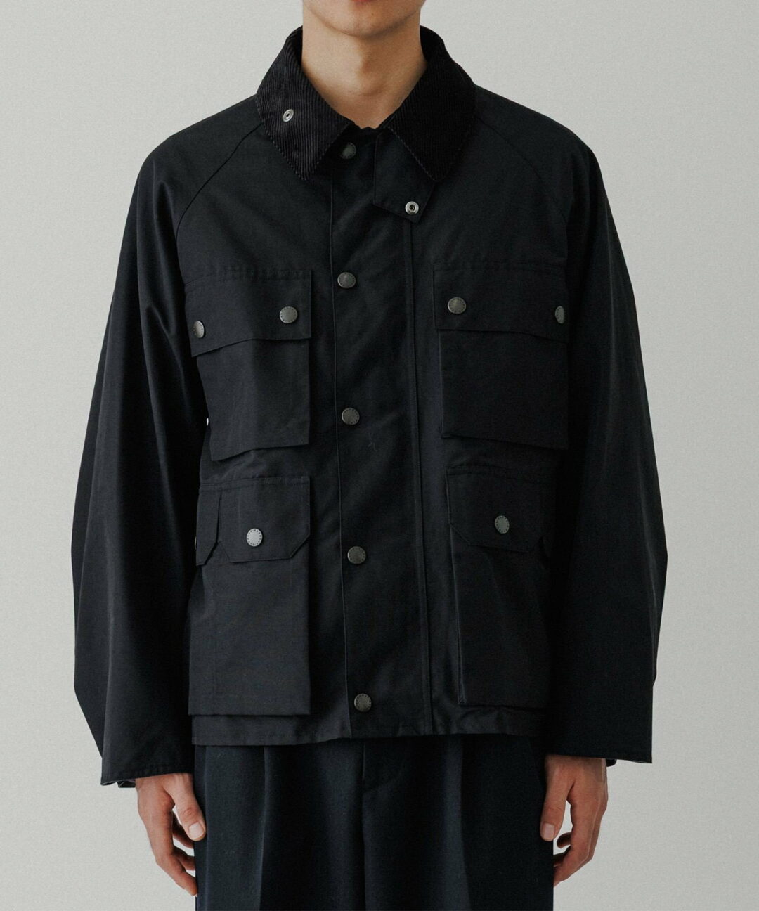 ADAM ET ROPE’ HOMME × Barbour 別注 “4POCKET SHORT BLOUSON”が2025年 9月下旬 発売 (アダム エ ロペ バブアー)