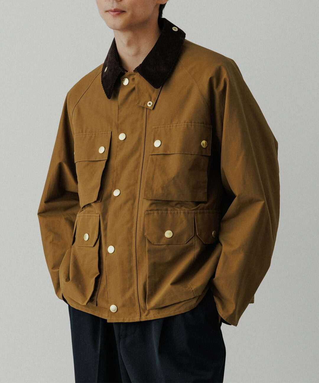 ADAM ET ROPE’ HOMME × Barbour 別注 “4POCKET SHORT BLOUSON”が2025年 9月下旬 発売 (アダム エ ロペ バブアー)