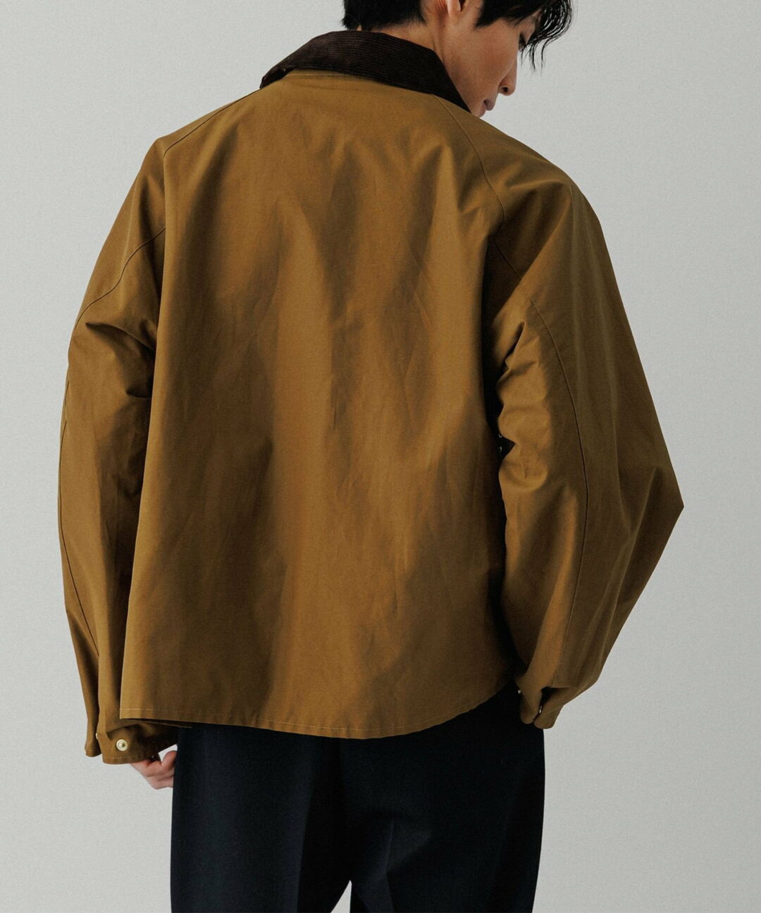 ADAM ET ROPE’ HOMME × Barbour 別注 “4POCKET SHORT BLOUSON”が2025年 9月下旬 発売 (アダム エ ロペ バブアー)