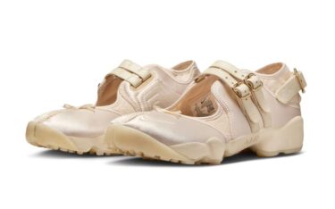 【2025年 秋 発売予定】NIKE W AIR RIFT BUCKLED STRAP “Pearl White” (ナイキ エア リフト バックル ストラップ “パールホワイト”) [IH7346-222]