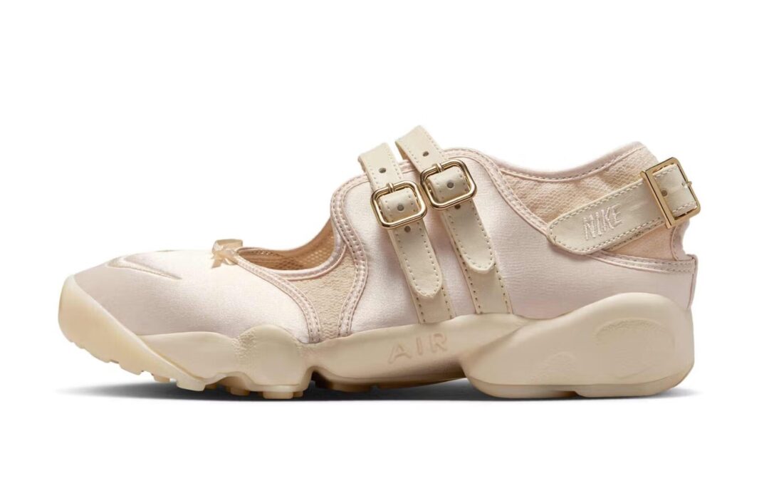 【2025年 秋 発売予定】NIKE W AIR RIFT BUCKLED STRAP “Pearl White” (ナイキ エア リフト バックル ストラップ “パールホワイト”) [IH7346-222]