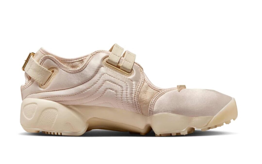 【2025年 秋 発売予定】NIKE W AIR RIFT BUCKLED STRAP “Pearl White” (ナイキ エア リフト バックル ストラップ “パールホワイト”) [IH7346-222]