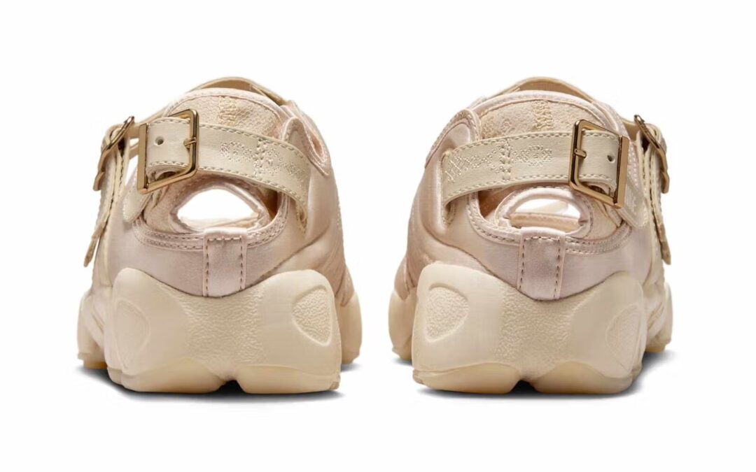 【2025年 秋 発売予定】NIKE W AIR RIFT BUCKLED STRAP “Pearl White” (ナイキ エア リフト バックル ストラップ “パールホワイト”) [IH7346-222]