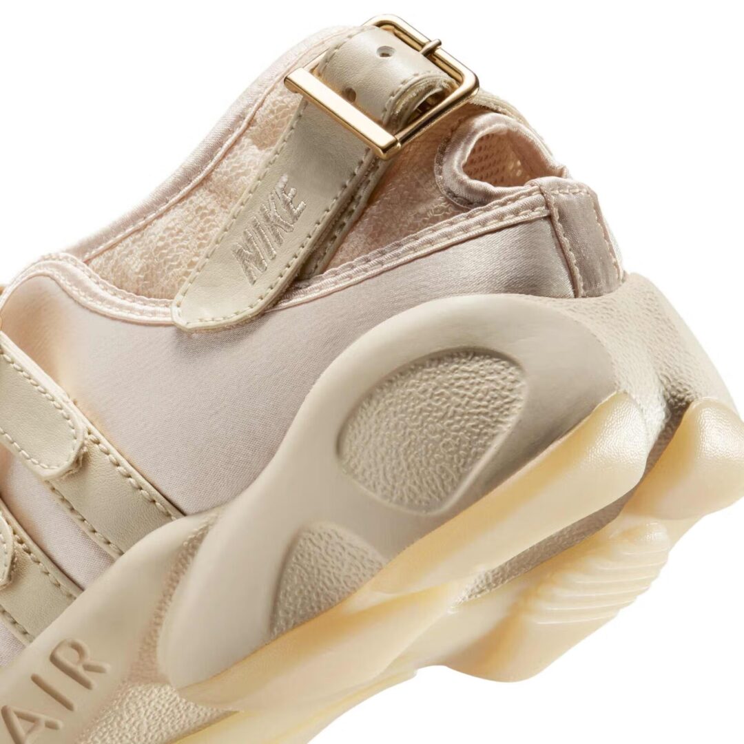 【2025年 秋 発売予定】NIKE W AIR RIFT BUCKLED STRAP “Pearl White” (ナイキ エア リフト バックル ストラップ “パールホワイト”) [IH7346-222]