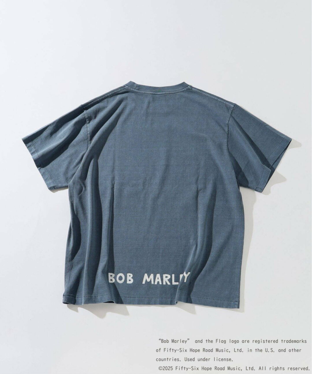 JOURNAL STANDARD relume × BOB MARLEY 別注 フェードプリントTシャツが2025年 8月初旬 発売 (ジャーナルスタンダード ボブ・マーリー)