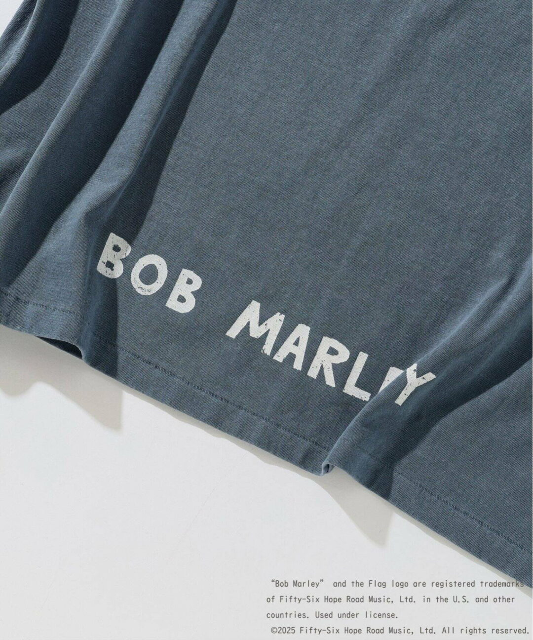JOURNAL STANDARD relume × BOB MARLEY 別注 フェードプリントTシャツが2025年 8月初旬 発売 (ジャーナルスタンダード ボブ・マーリー)