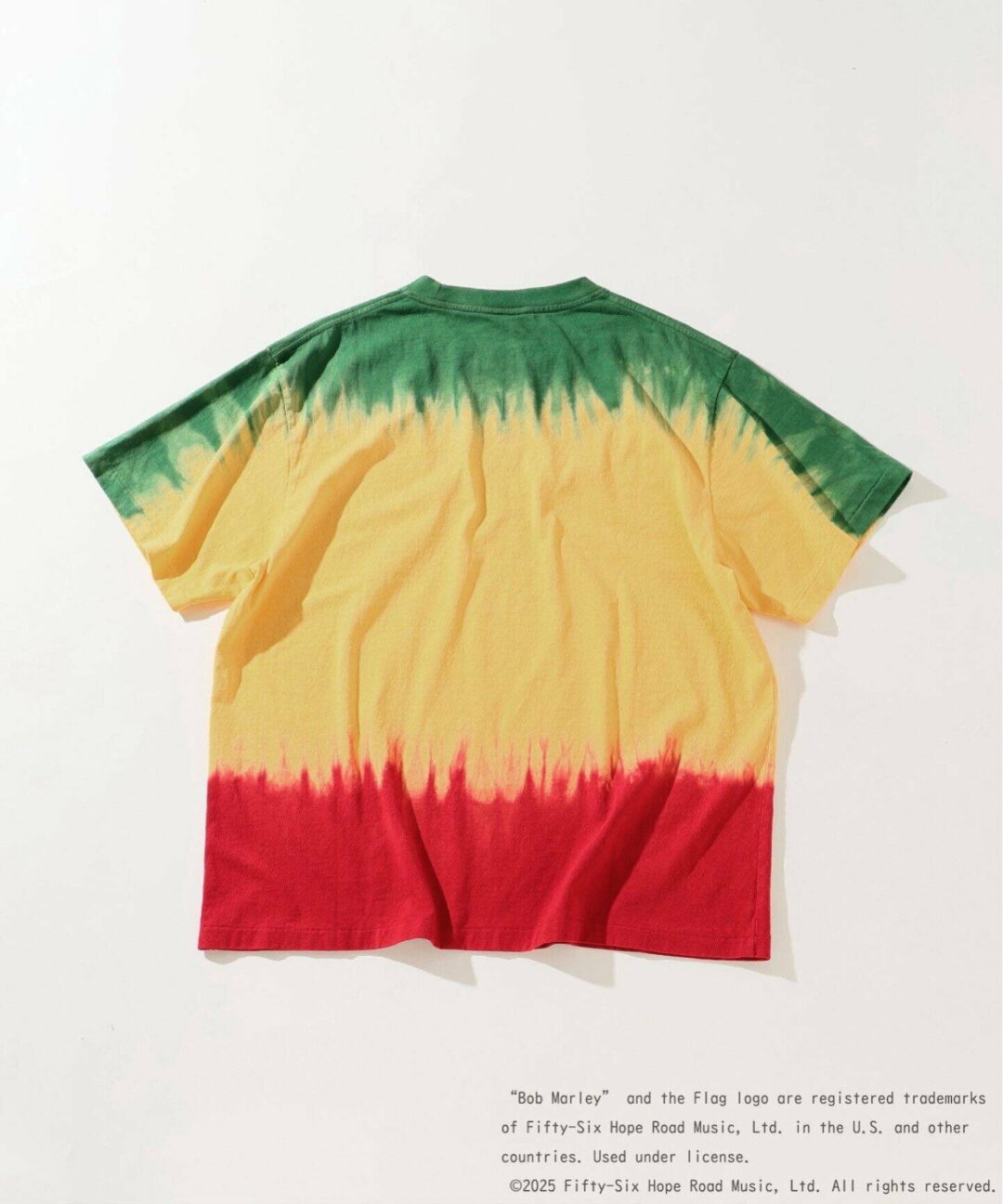 JOURNAL STANDARD relume × BOB MARLEY 別注 フェードプリントTシャツが2025年 8月初旬 発売 (ジャーナルスタンダード ボブ・マーリー)