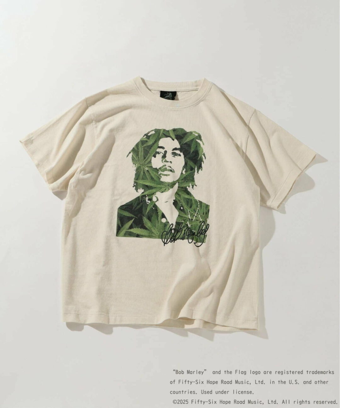 JOURNAL STANDARD relume × BOB MARLEY 別注 フェードプリントTシャツが2025年 8月初旬 発売 (ジャーナルスタンダード ボブ・マーリー)