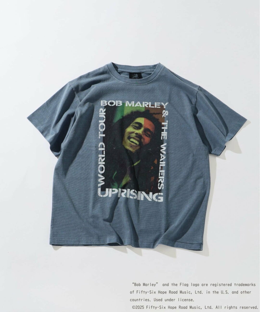 JOURNAL STANDARD relume × BOB MARLEY 別注 フェードプリントTシャツが2025年 8月初旬 発売 (ジャーナルスタンダード ボブ・マーリー)