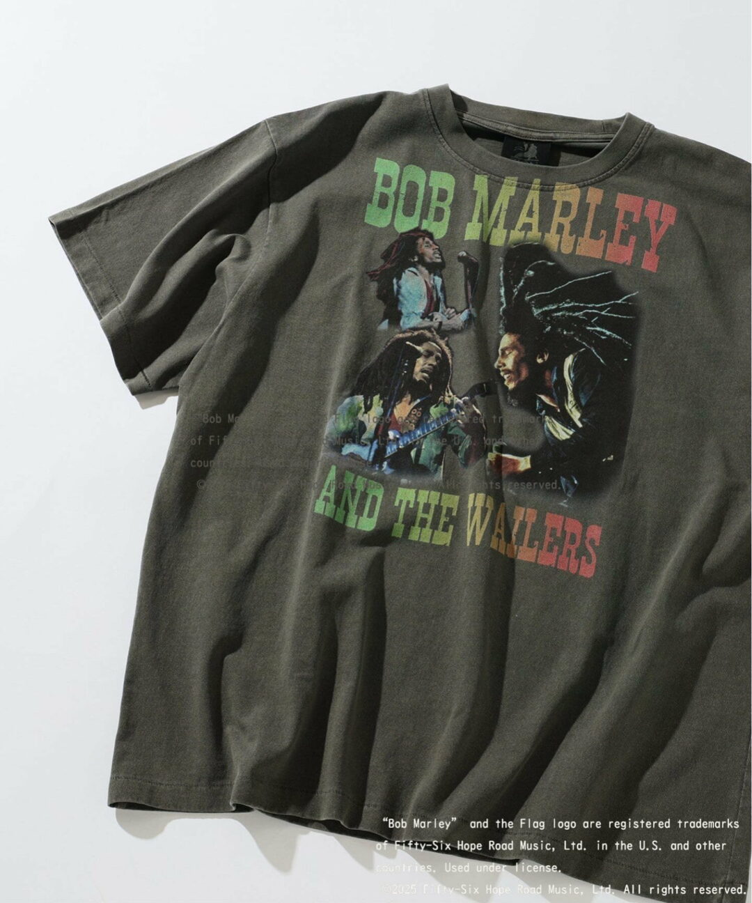 JOURNAL STANDARD relume × BOB MARLEY 別注 フェードプリントTシャツが2025年 8月初旬 発売 (ジャーナルスタンダード ボブ・マーリー)