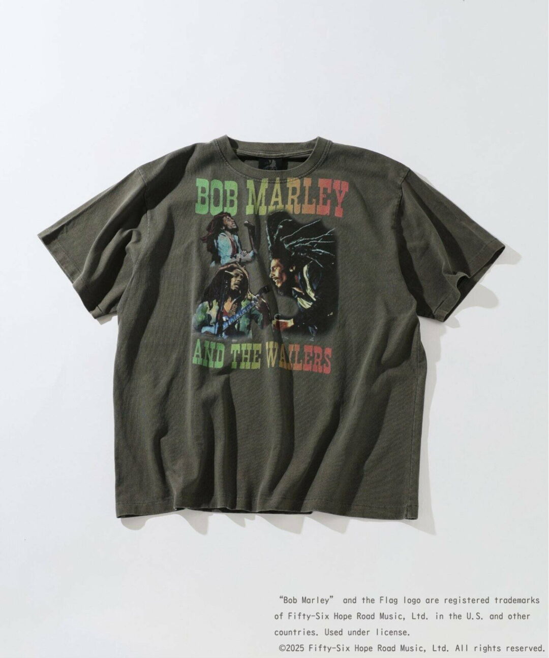 JOURNAL STANDARD relume × BOB MARLEY 別注 フェードプリントTシャツが2025年 8月初旬 発売 (ジャーナルスタンダード ボブ・マーリー)