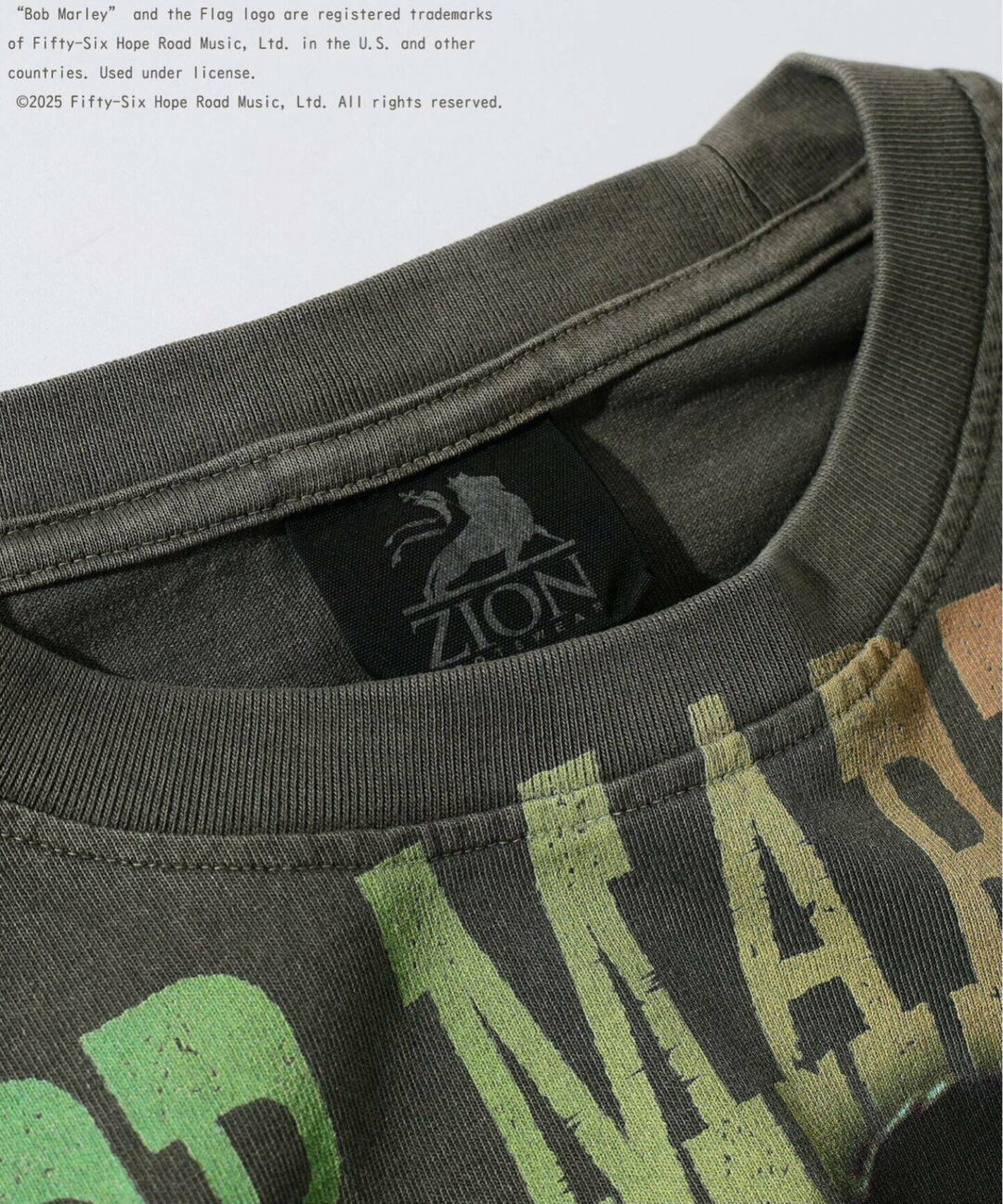 JOURNAL STANDARD relume × BOB MARLEY 別注 フェードプリントTシャツが2025年 8月初旬 発売 (ジャーナルスタンダード ボブ・マーリー)