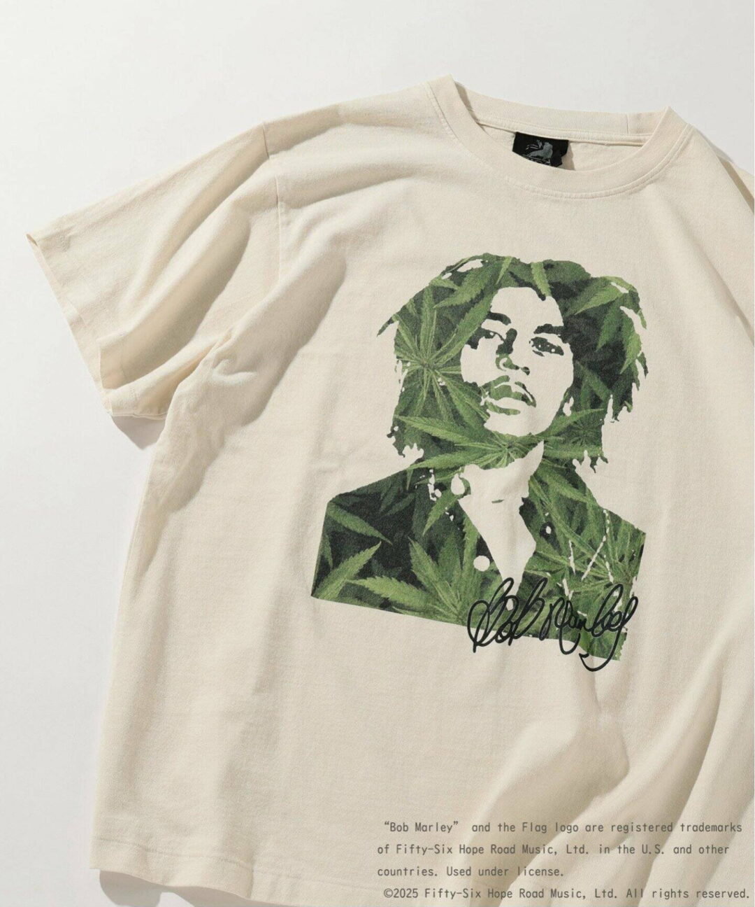 JOURNAL STANDARD relume × BOB MARLEY 別注 フェードプリントTシャツが2025年 8月初旬 発売 (ジャーナルスタンダード ボブ・マーリー)