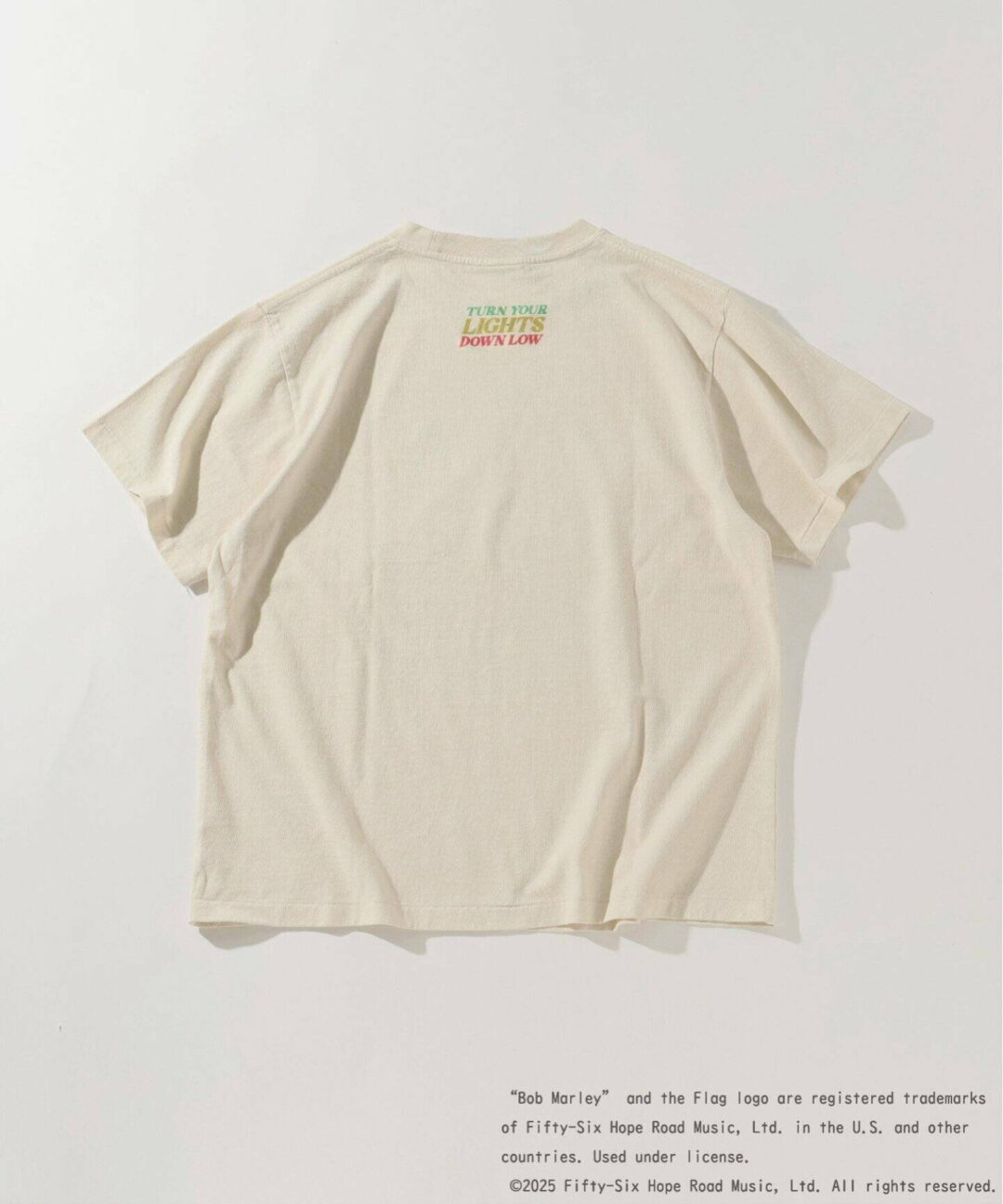 JOURNAL STANDARD relume × BOB MARLEY 別注 フェードプリントTシャツが2025年 8月初旬 発売 (ジャーナルスタンダード ボブ・マーリー)