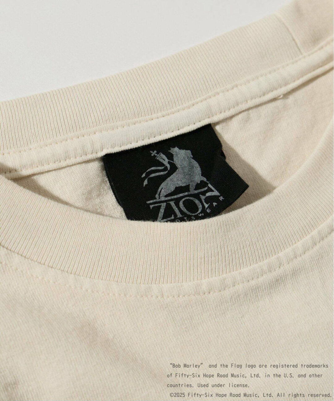 JOURNAL STANDARD relume × BOB MARLEY 別注 フェードプリントTシャツが2025年 8月初旬 発売 (ジャーナルスタンダード ボブ・マーリー)