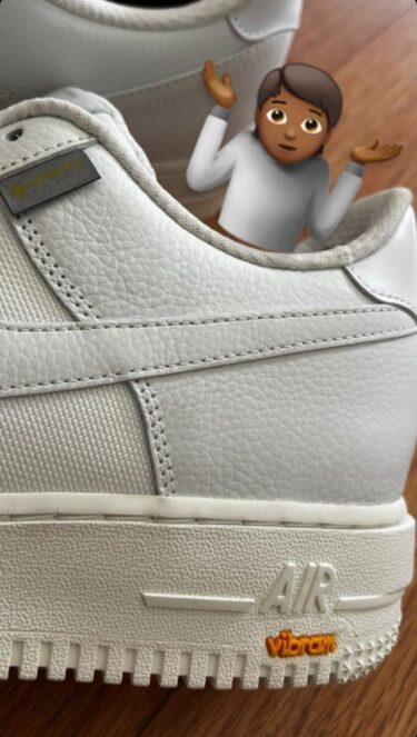 【2026年 夏 発売予定】Vibram x NIKE AIR FORCE 1 LOW (ヴィブラム ナイキ エア フォース 1 ロー) [IH1943-001/IH1943-100/IH1943-600]