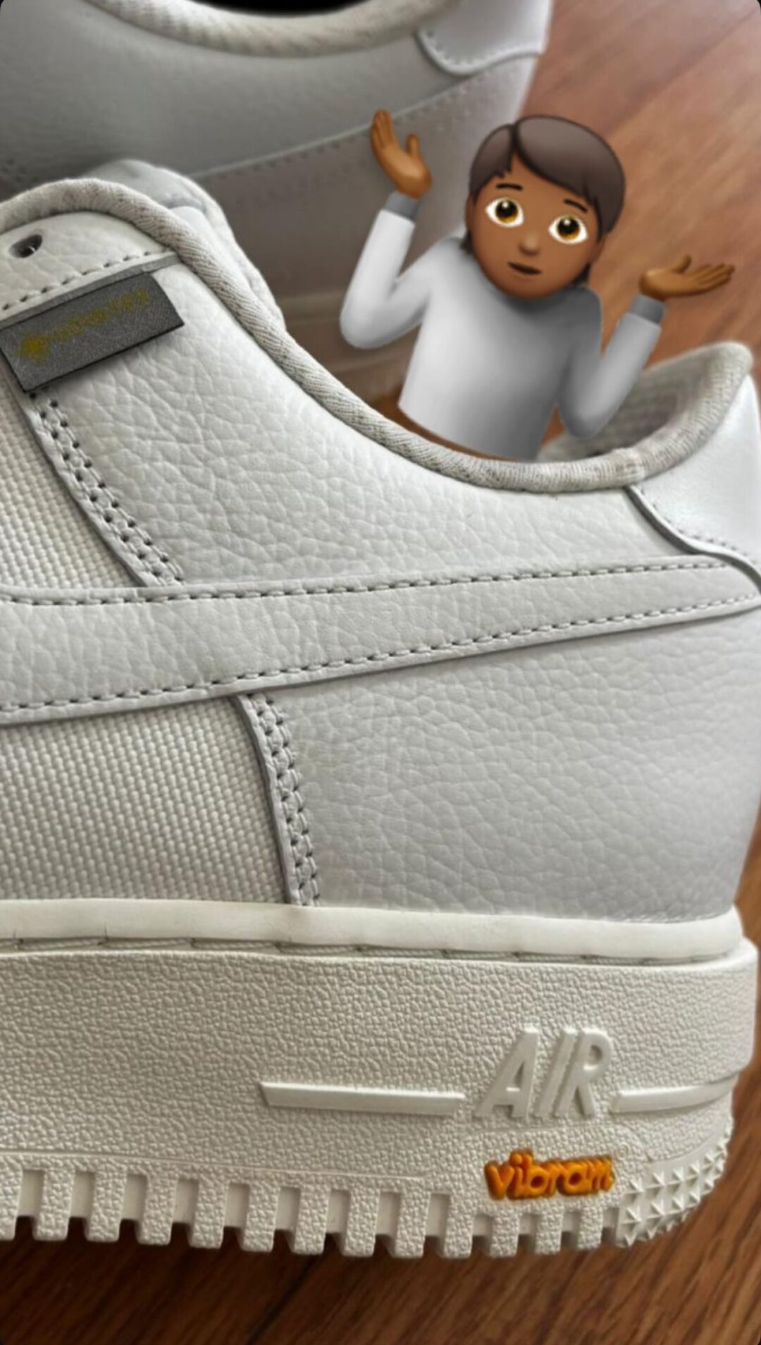 【2026年 夏 発売予定】Vibram x NIKE AIR FORCE 1 LOW (ヴィブラム ナイキ エア フォース 1 ロー) [IH1943-001/IH1943-100/IH1943-600]