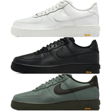 【2025年 11/22 発売】Vibram x NIKE AIR FORCE 1 LOW (ヴィブラム ナイキ エア フォース 1 ロー) [HV5953-001/HV5953-100/HV5953-300/HV5953-600]