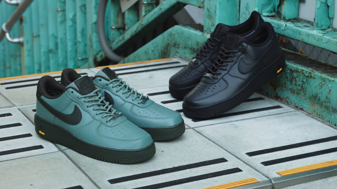 【2025年 11/22 発売】Vibram x NIKE AIR FORCE 1 LOW (ヴィブラム ナイキ エア フォース 1 ロー) [HV5953-001/HV5953-100/HV5953-300/HV5953-600]