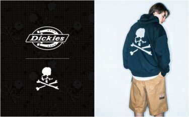 Dickies × mastermind JAPAN 2025 SS コラボコレクションが2025年 7/18 発売 (ディッキーズ マスターマインド ジャパン)