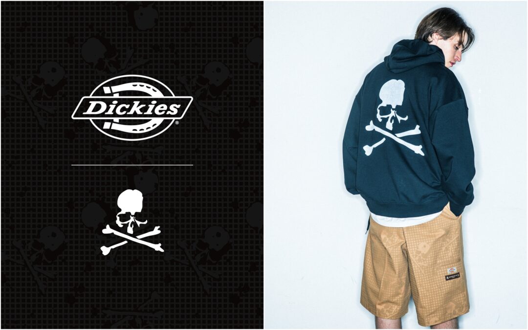 Dickies × mastermind JAPAN 2025 SS コラボコレクションが2025年 7/18 発売 (ディッキーズ マスターマインド ジャパン)