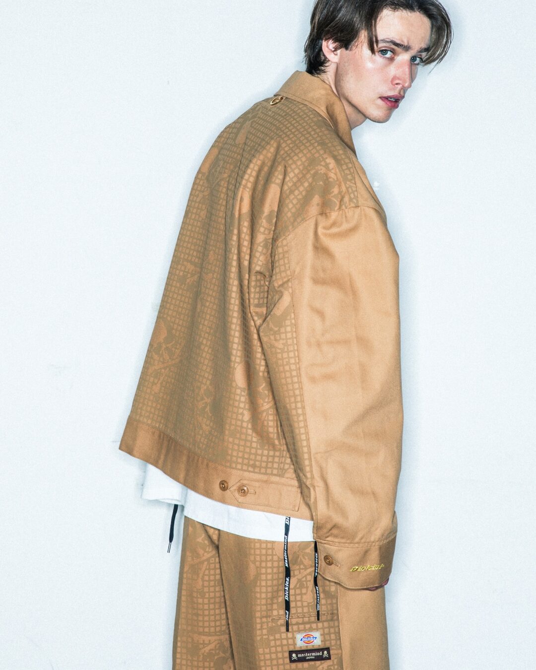 Dickies × mastermind JAPAN 2025 FW コラボコレクションが2025年 7/18 発売 (ディッキーズ マスターマインド ジャパン)