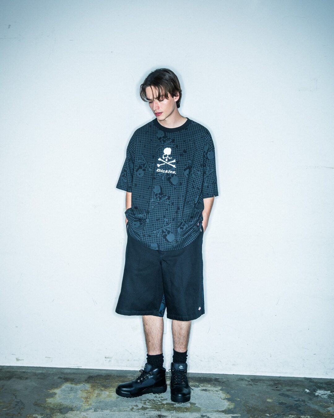 Dickies × mastermind JAPAN 2025 FW コラボコレクションが2025年 7/18 発売 (ディッキーズ マスターマインド ジャパン)