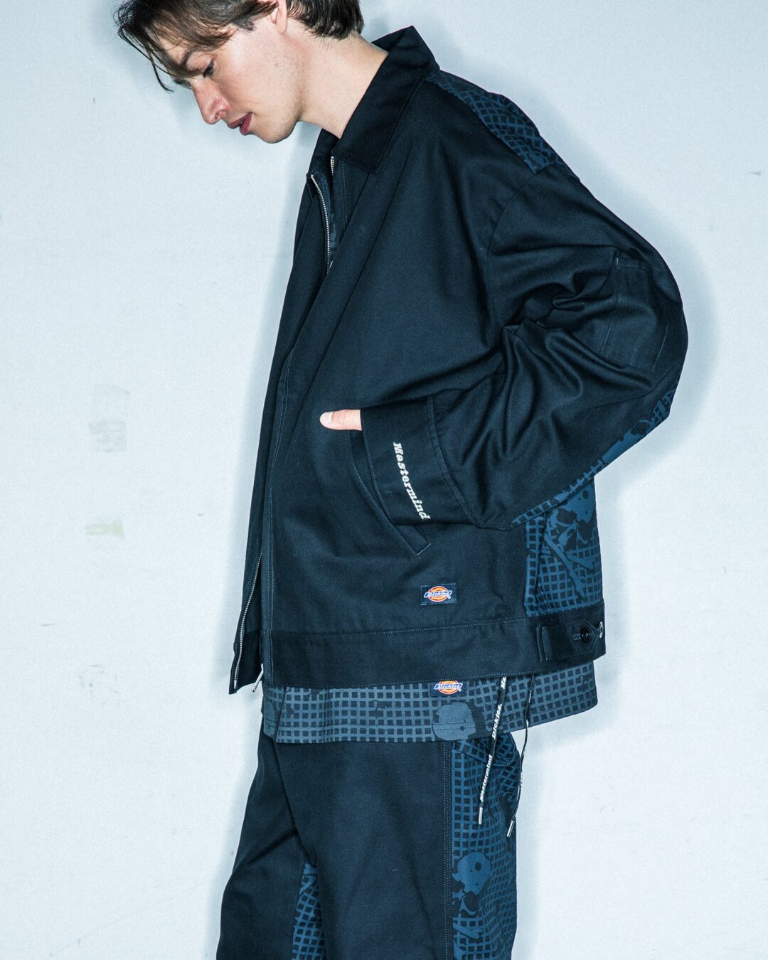 Dickies × mastermind JAPAN 2025 FW コラボコレクションが2025年 7/18 発売 (ディッキーズ マスターマインド ジャパン)