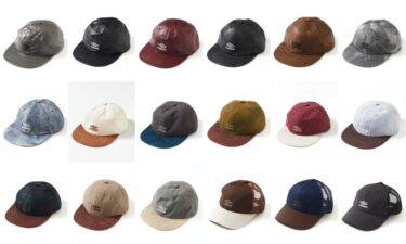 FREAK’S STORE × UMBRO 別注 キャップ5種が2025年 8月下旬 発売 (フリークスストア アンブロ)