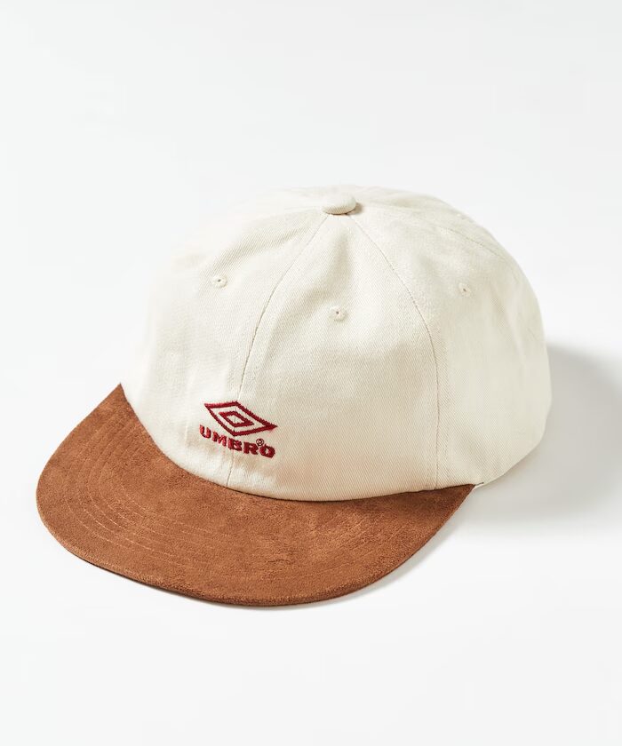 FREAK’S STORE × UMBRO 別注 キャップ5種が2025年 8月下旬 発売 (フリークスストア アンブロ)