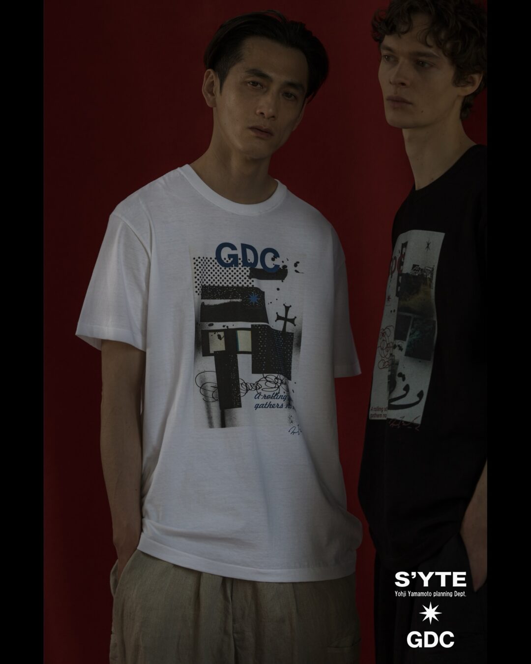 GDC × S’YTE カプセルコレクションが2025年 7/12 発売 (ジーディーシー サイト)