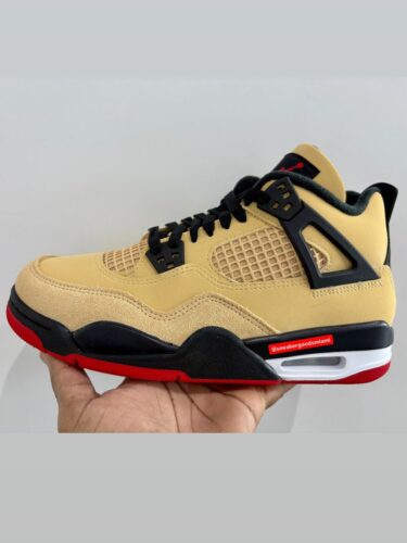 【2025年 8/1 発売】NIKE GS AIR JORDAN 4 RETRO "Pizza" (ナイキ エア ジョーダン レトロ "ピザ") [IH2094-200]