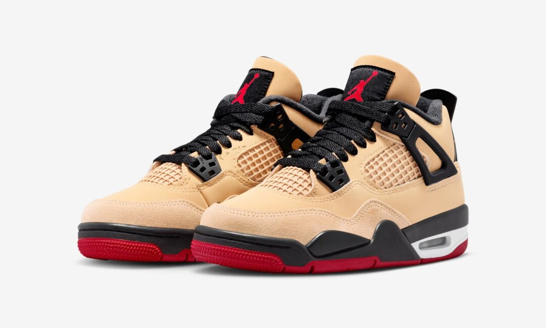 【2025年 8/1 発売】NIKE GS AIR JORDAN 4 RETRO “Pizza” (ナイキ エア ジョーダン レトロ “ピザ”) [IH2094-200]
