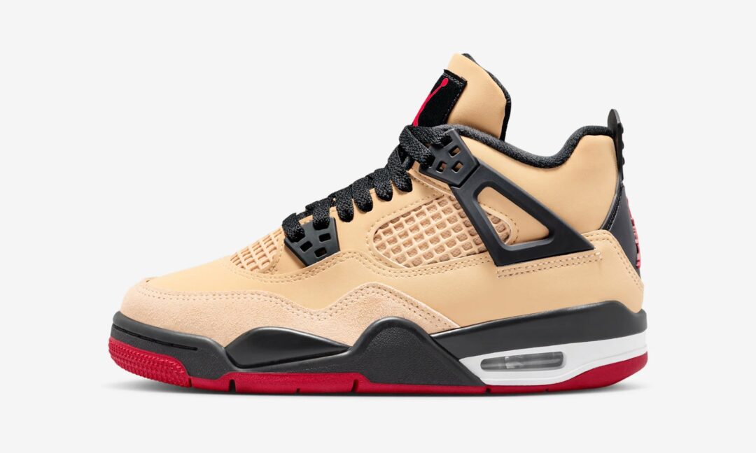 【2025年 8/1 発売】NIKE GS AIR JORDAN 4 RETRO “Pizza” (ナイキ エア ジョーダン レトロ “ピザ”) [IH2094-200]
