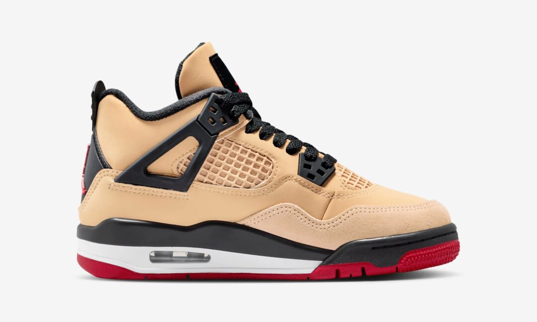 【2025年 8/1 発売】NIKE GS AIR JORDAN 4 RETRO “Pizza” (ナイキ エア ジョーダン レトロ “ピザ”) [IH2094-200]