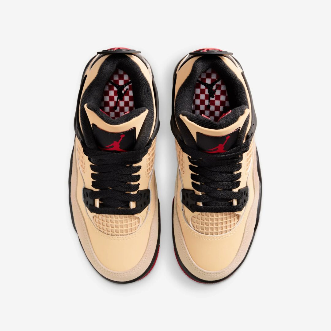 【2025年 8/1 発売】NIKE GS AIR JORDAN 4 RETRO “Pizza” (ナイキ エア ジョーダン レトロ “ピザ”) [IH2094-200]