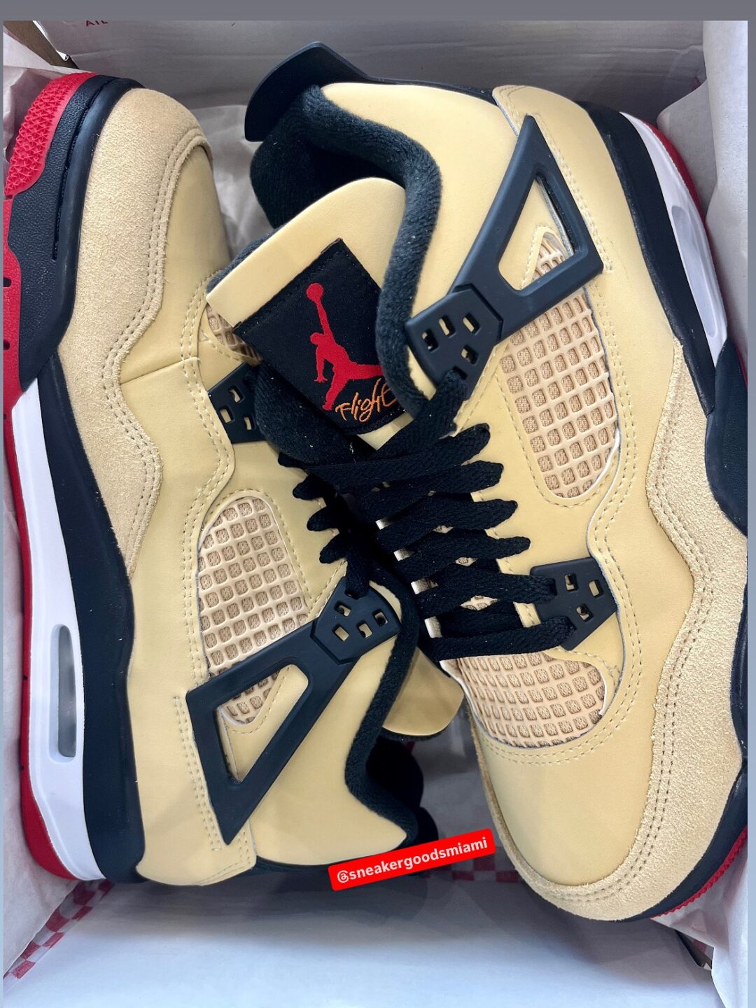 【2025年 8/1 発売予定】NIKE GS AIR JORDAN 4 RETRO “Pizza” (ナイキ エア ジョーダン レトロ “ピザ”) [IH2094-200]
