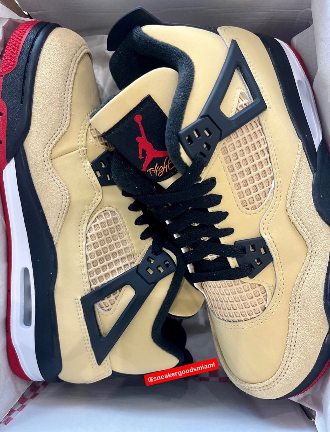 【2025年 8/1 発売予定】NIKE GS AIR JORDAN 4 RETRO “Pizza” (ナイキ エア ジョーダン レトロ “ピザ”) [IH2094-200]