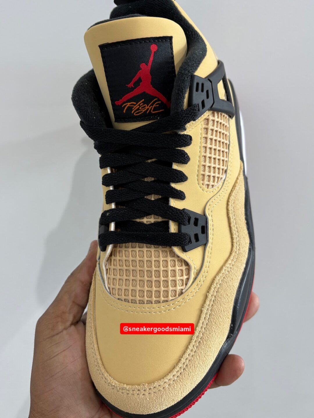 【2025年 8/1 発売予定】NIKE GS AIR JORDAN 4 RETRO “Pizza” (ナイキ エア ジョーダン レトロ “ピザ”) [IH2094-200]