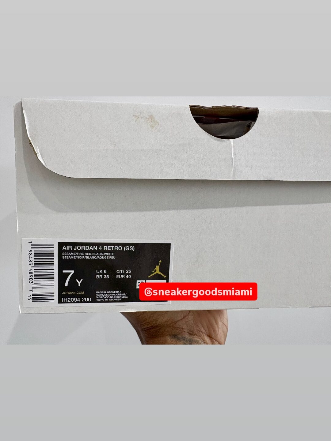 【2025年 8/1 発売予定】NIKE GS AIR JORDAN 4 RETRO “Pizza” (ナイキ エア ジョーダン レトロ “ピザ”) [IH2094-200]