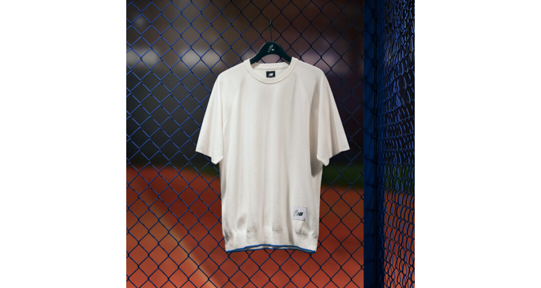 ニューバランス × 大谷翔平 Made in JAPAN プレミアムショートスリーブニットが抽選販売 (New Balance Shohei Otani)