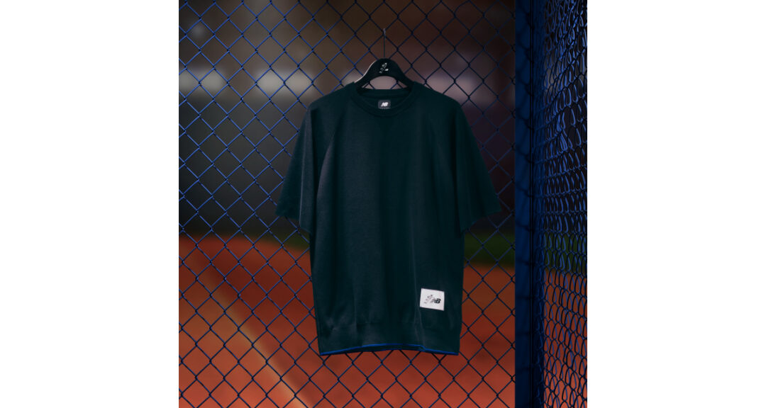 ニューバランス × 大谷翔平 Made in JAPAN プレミアムショートスリーブニットが抽選販売 (New Balance Shohei Otani)