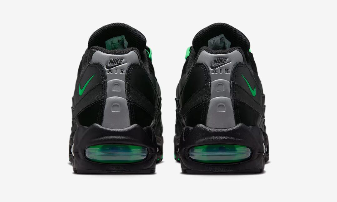 【2025年 発売】NIKE AIR MAX 95 BIG BUBBLE “Black/Green Shock” (ナイキ エア マックス 95 ビッグバブル “ブラック/グリーンショック”) [IB1667-002]
