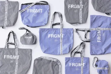 FRAGMENT × RAMIDUS “2025 SS STRIPE EDITION”が7/11 発売 (フラグメント 藤原ヒロシ ラミダス)